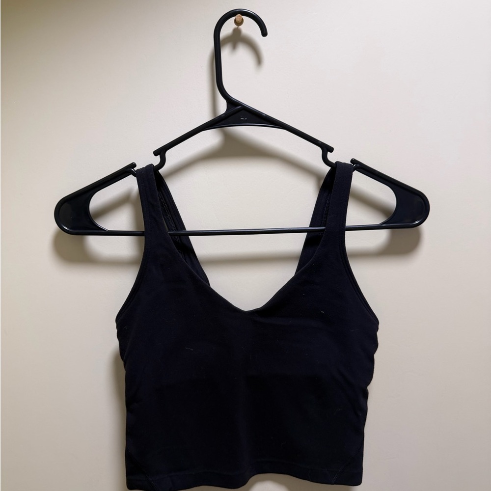 Lululemon Athletica Black Align Tank Top